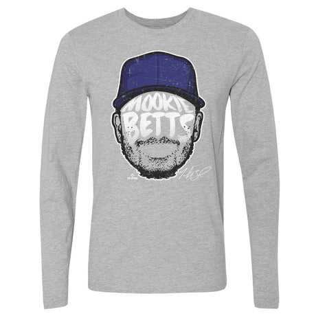 Mookie Betts Men's Long Sleeve T-Shirt | 500 LEVEL