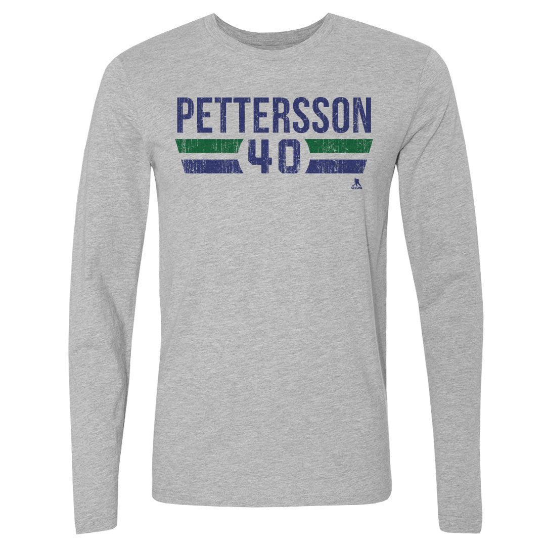 Elias Pettersson Men&#39;s Long Sleeve T-Shirt | 500 LEVEL