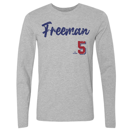 Freddie Freeman Men's Long Sleeve T-Shirt | 500 LEVEL