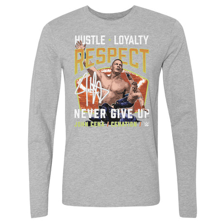 John Cena Men's Long Sleeve T-Shirt | 500 LEVEL