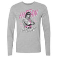 Bret Hart Men's Long Sleeve T-Shirt | 500 LEVEL