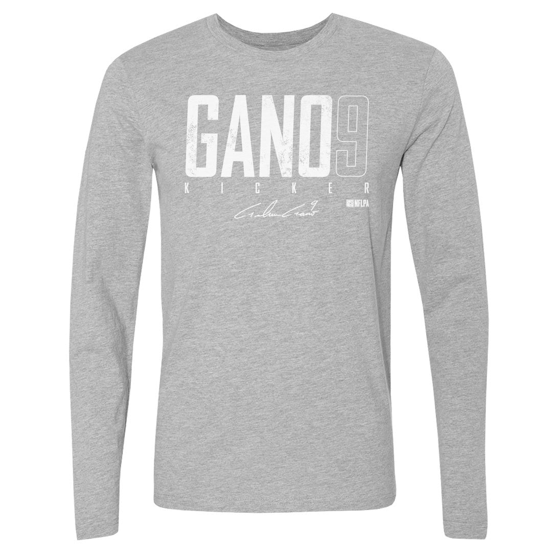 Graham Gano Men&#39;s Long Sleeve T-Shirt | 500 LEVEL