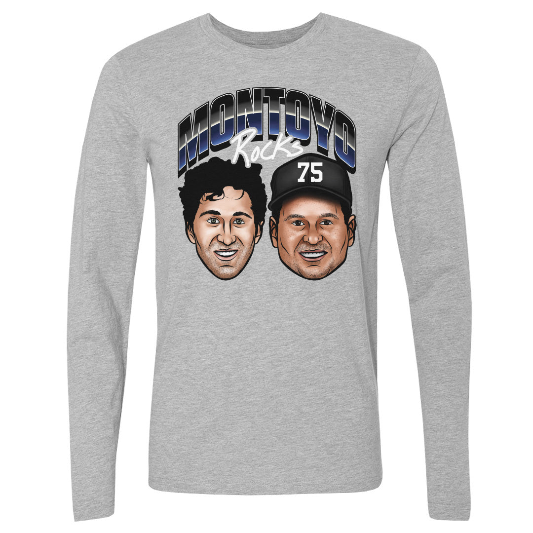 Charlie Montoyo Men's Long Sleeve T-Shirt | 500 LEVEL