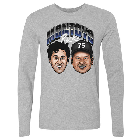 Charlie Montoyo Men's Long Sleeve T-Shirt | 500 LEVEL