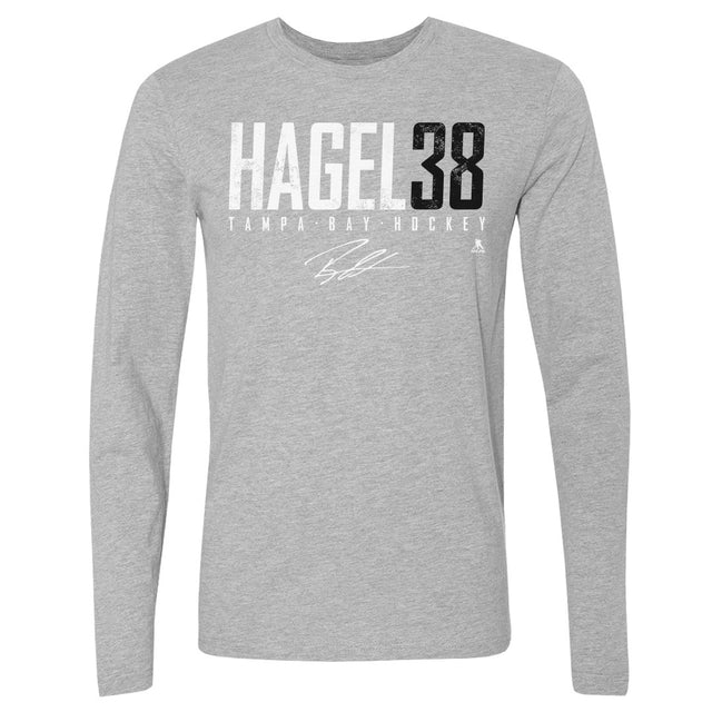Brandon Hagel Men's Long Sleeve T-Shirt | 500 LEVEL