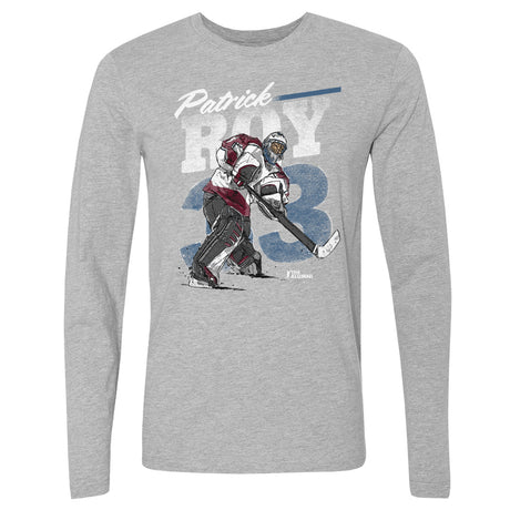 Patrick Roy Men's Long Sleeve T-Shirt | 500 LEVEL