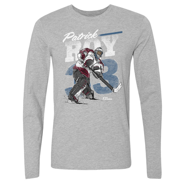 Patrick Roy Men's Long Sleeve T-Shirt | 500 LEVEL