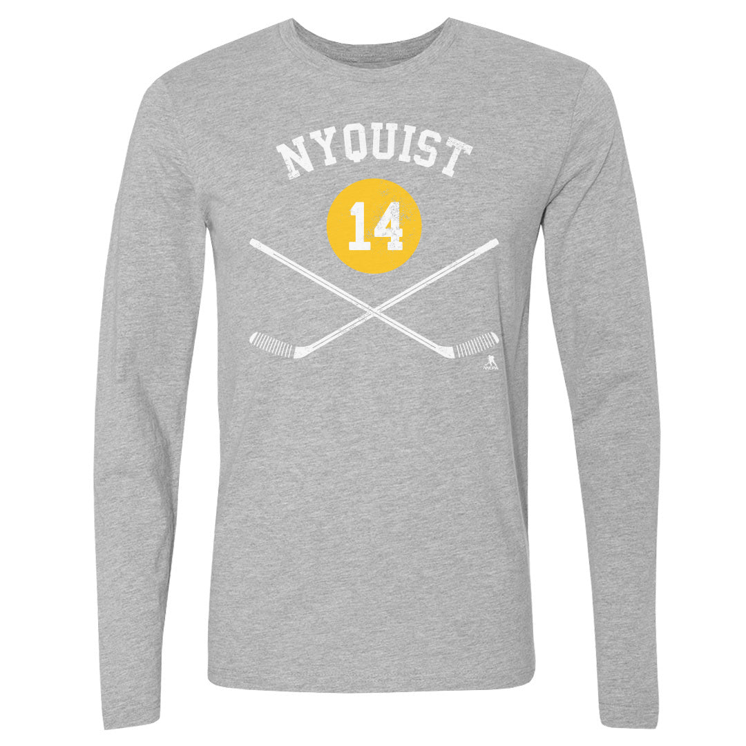 Gustav Nyquist Men&#39;s Long Sleeve T-Shirt | 500 LEVEL