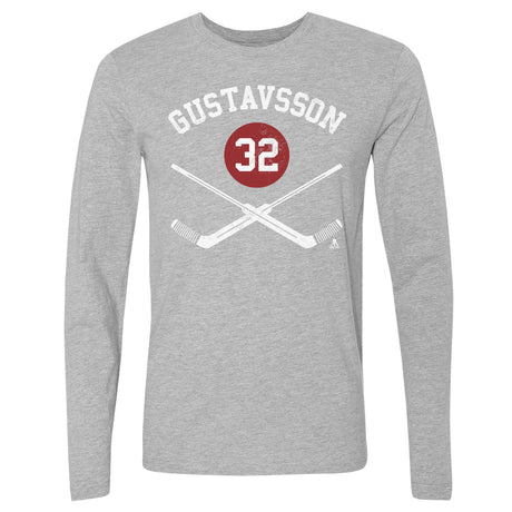 Filip Gustavsson Men's Long Sleeve T-Shirt | 500 LEVEL