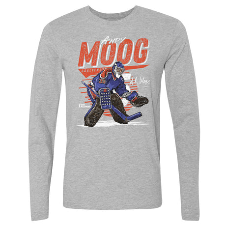 Andy Moog Men's Long Sleeve T-Shirt | 500 LEVEL