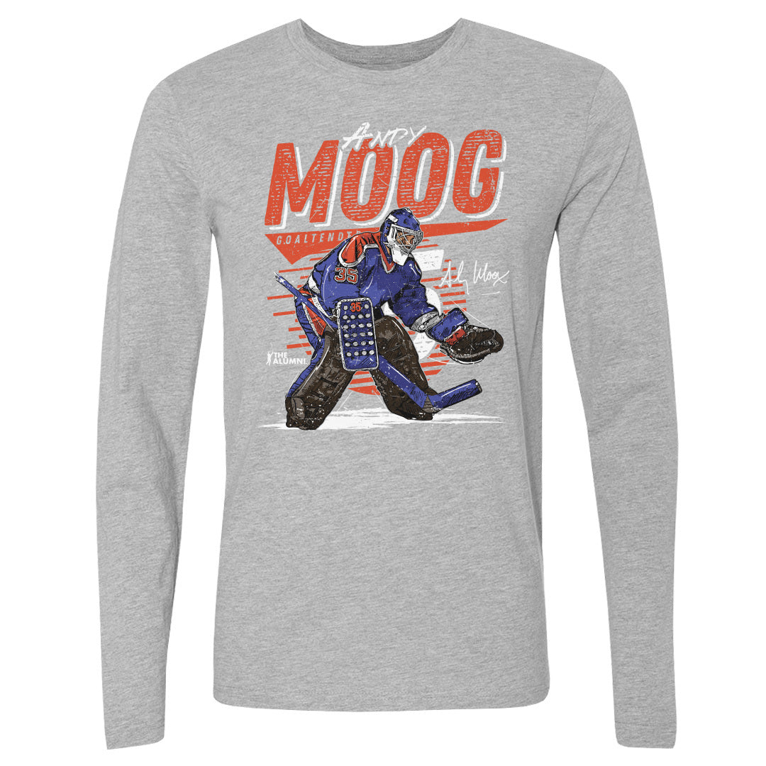 Andy Moog Men&#39;s Long Sleeve T-Shirt | 500 LEVEL