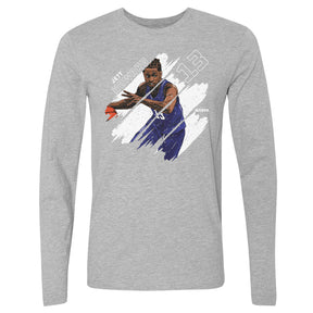 Jett Howard Men's Long Sleeve T-Shirt | 500 LEVEL