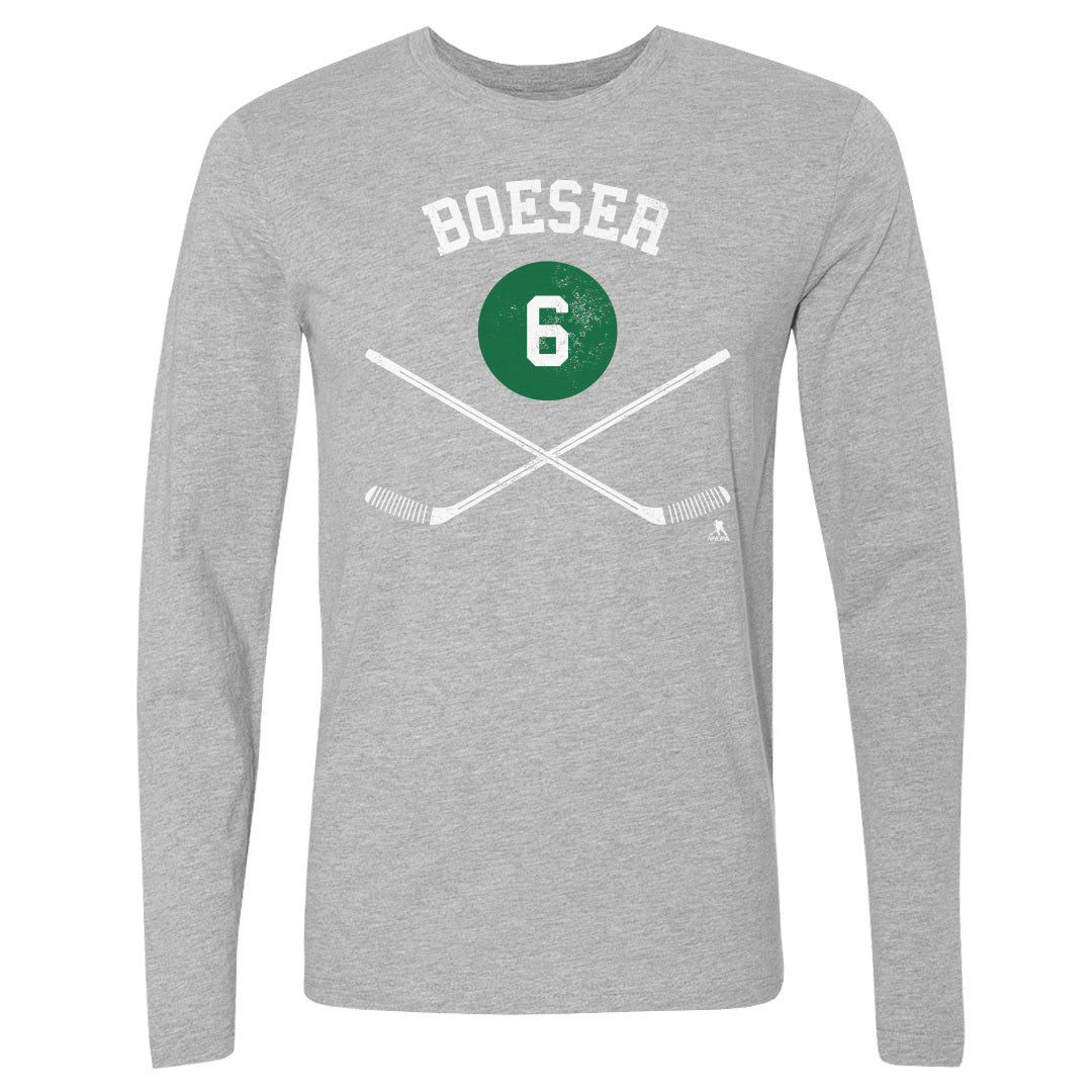 Brock Boeser Men's Long Sleeve T-Shirt | 500 LEVEL
