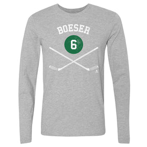 Brock Boeser Men's Long Sleeve T-Shirt | 500 LEVEL