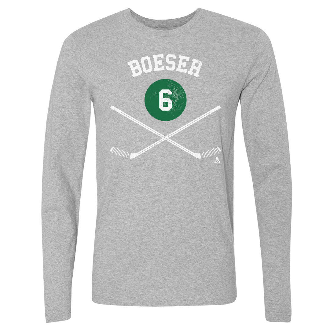 Brock Boeser Men&#39;s Long Sleeve T-Shirt | 500 LEVEL