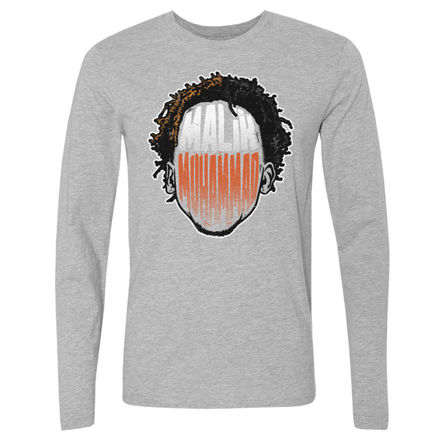 Malik Muhammad Men's Long Sleeve T-Shirt | 500 LEVEL