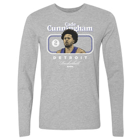 Cade Cunningham Men's Long Sleeve T-Shirt | 500 LEVEL