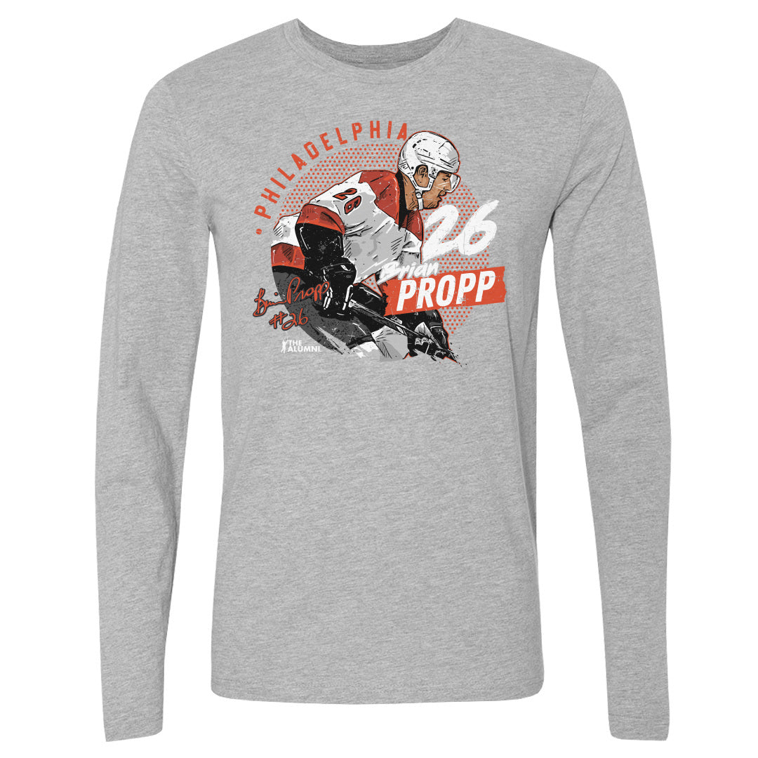 Brian Propp Men's Long Sleeve T-Shirt | 500 LEVEL