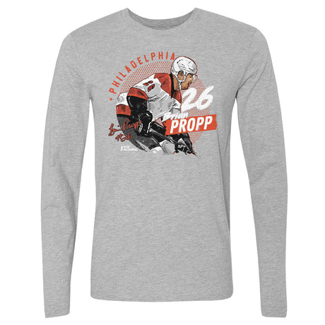 Brian Propp Men's Long Sleeve T-Shirt | 500 LEVEL