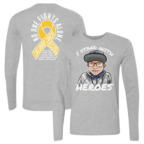 We Stand Together Men's Long Sleeve T-Shirt | 500 LEVEL
