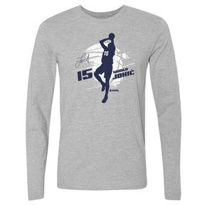 Nikola Jokic Men's Long Sleeve T-Shirt | 500 LEVEL