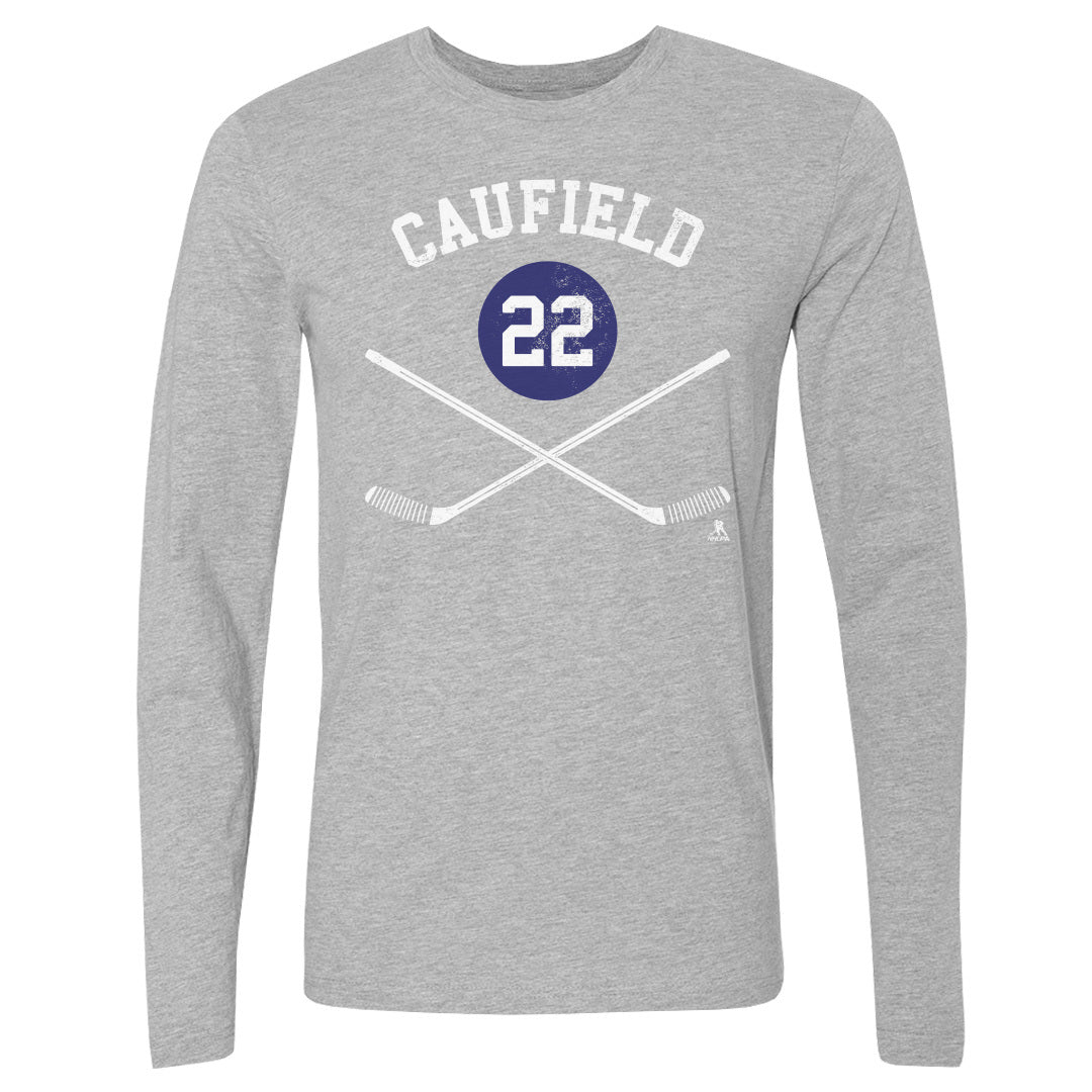 Cole Caufield Men&#39;s Long Sleeve T-Shirt | 500 LEVEL