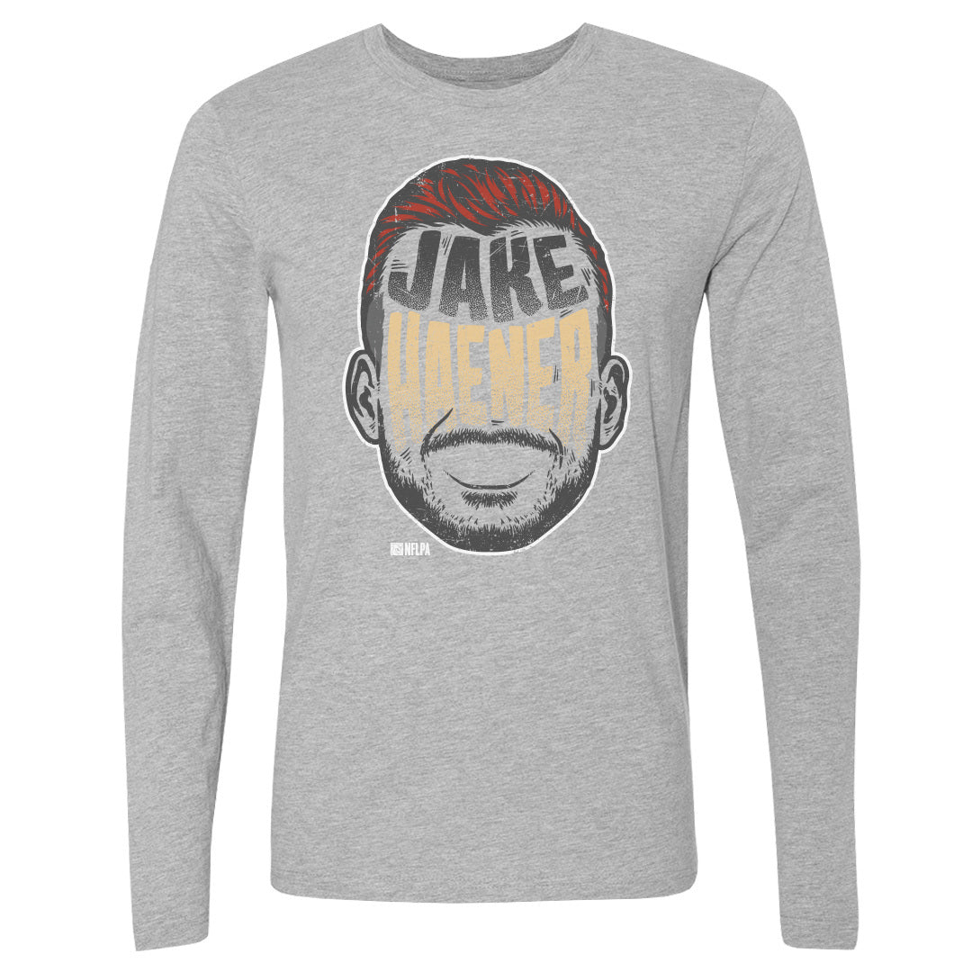Jake Haener Men's Long Sleeve T-Shirt | 500 LEVEL