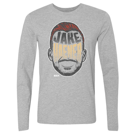 Jake Haener Men's Long Sleeve T-Shirt | 500 LEVEL