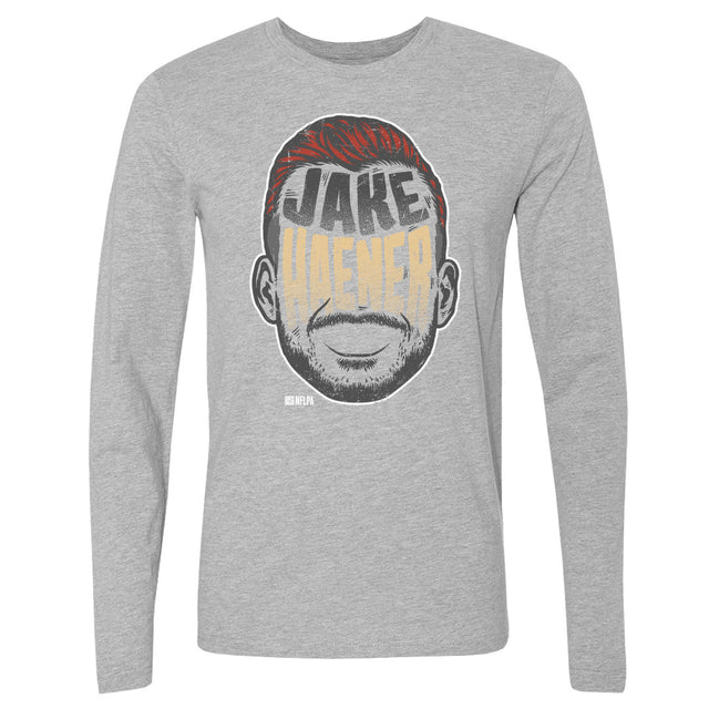 Jake Haener Men's Long Sleeve T-Shirt | 500 LEVEL