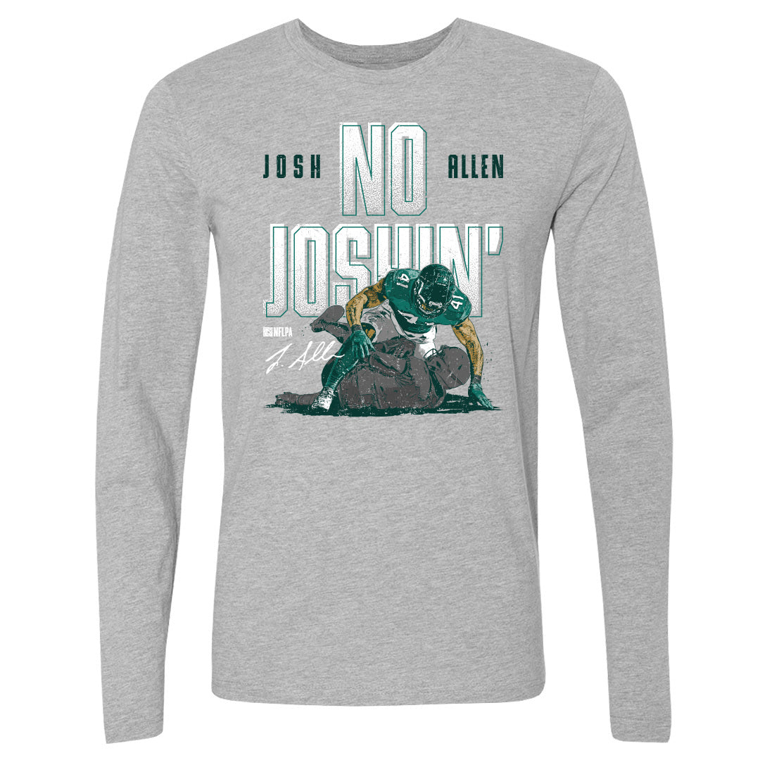 Josh Allen Men&#39;s Long Sleeve T-Shirt | 500 LEVEL