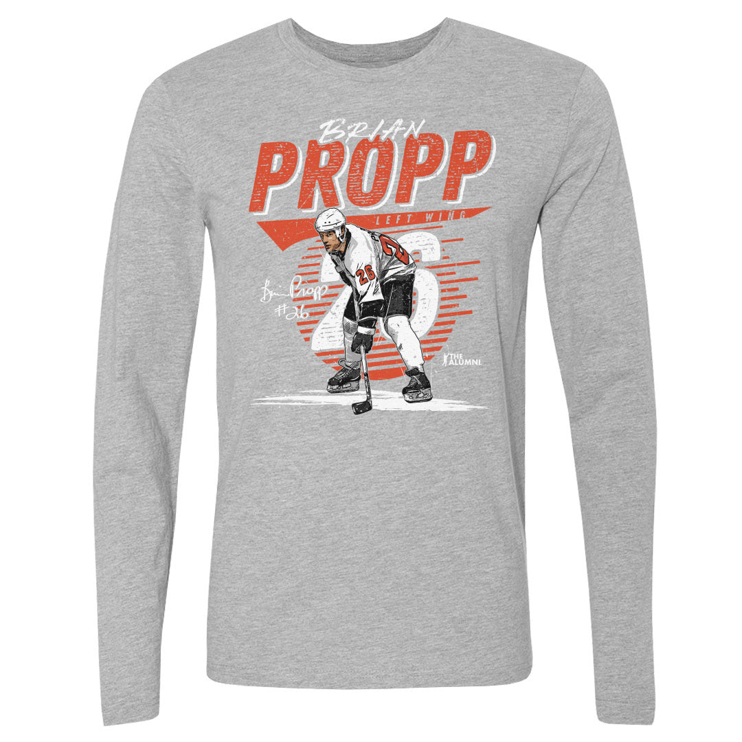 Brian Propp Men's Long Sleeve T-Shirt | 500 LEVEL