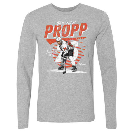 Brian Propp Men's Long Sleeve T-Shirt | 500 LEVEL