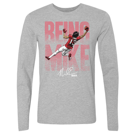 Mike Evans Men's Long Sleeve T-Shirt | 500 LEVEL
