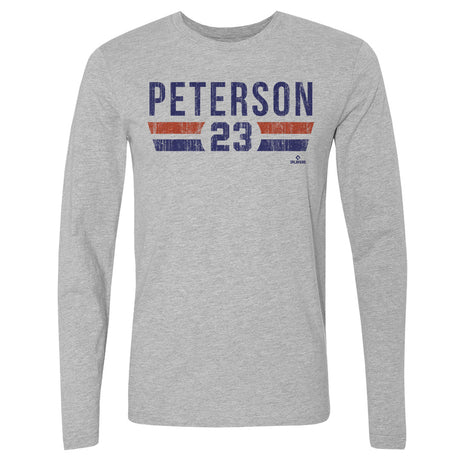 David Peterson Men's Long Sleeve T-Shirt | 500 LEVEL