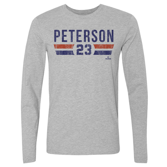 David Peterson Men's Long Sleeve T-Shirt | 500 LEVEL