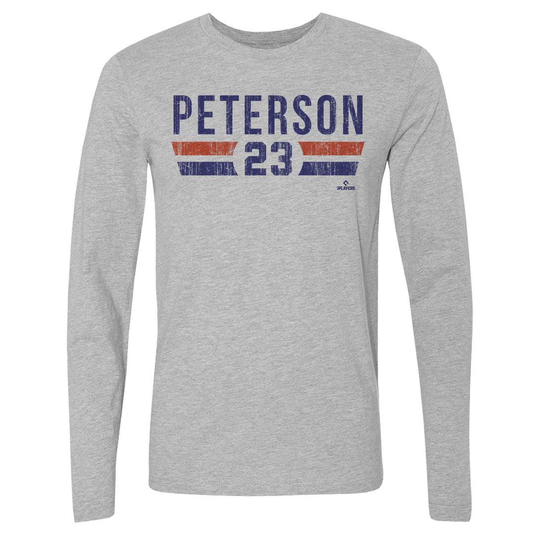 David Peterson Men&#39;s Long Sleeve T-Shirt | 500 LEVEL