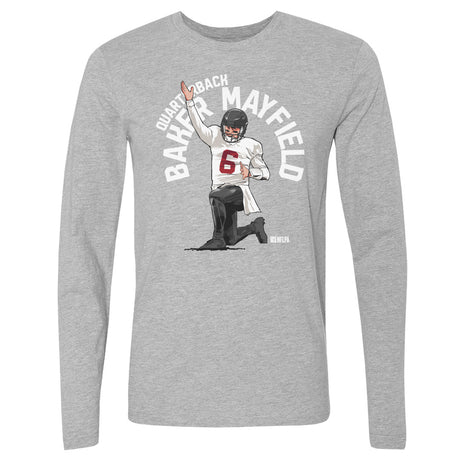 Baker Mayfield Men's Long Sleeve T-Shirt | 500 LEVEL