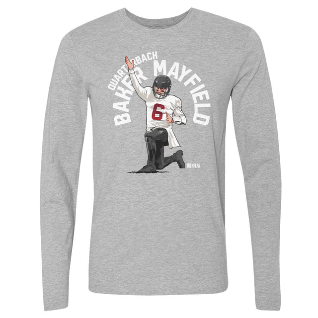 Baker Mayfield Men's Long Sleeve T-Shirt | 500 LEVEL