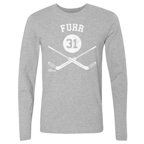 Grant Fuhr Men's Long Sleeve T-Shirt | 500 LEVEL