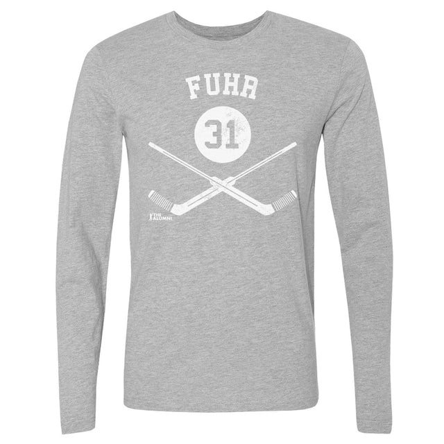 Grant Fuhr Men's Long Sleeve T-Shirt | 500 LEVEL