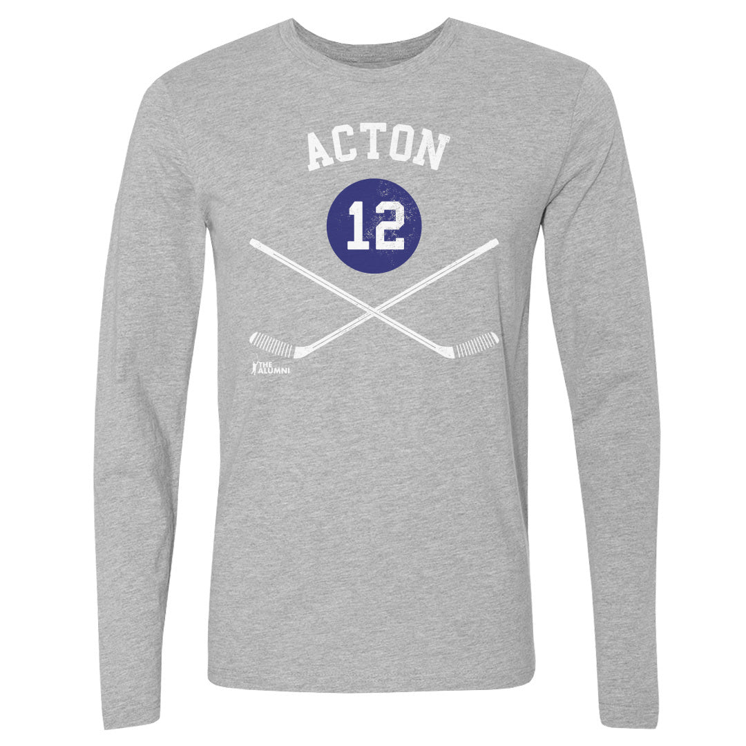 Keith Acton Men's Long Sleeve T-Shirt | 500 LEVEL