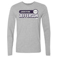 Justin Jefferson Men's Long Sleeve T-Shirt | 500 LEVEL