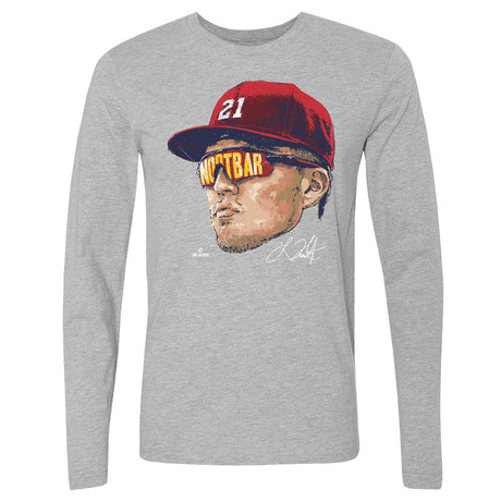 Lars Nootbaar Men's Long Sleeve T-Shirt | 500 LEVEL