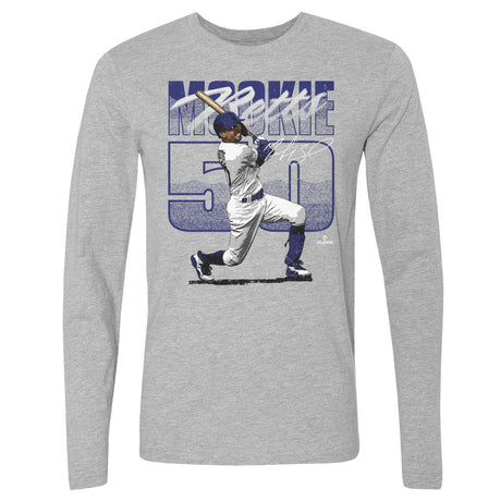 Mookie Betts Men's Long Sleeve T-Shirt | 500 LEVEL