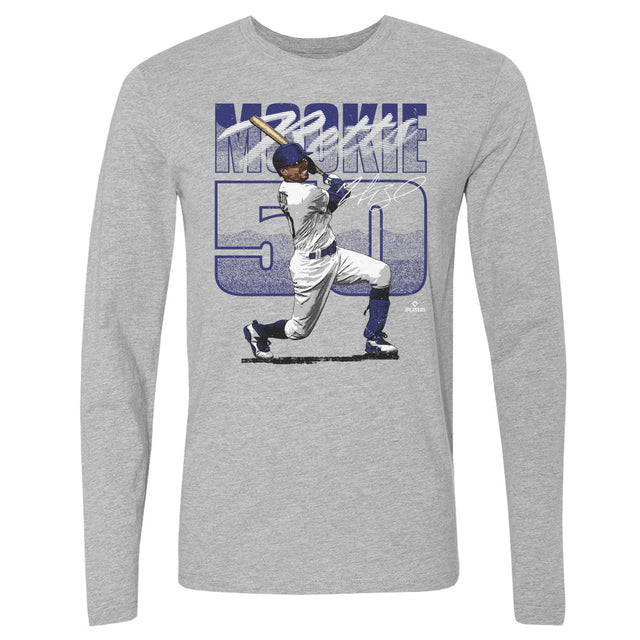Mookie Betts Men's Long Sleeve T-Shirt | 500 LEVEL