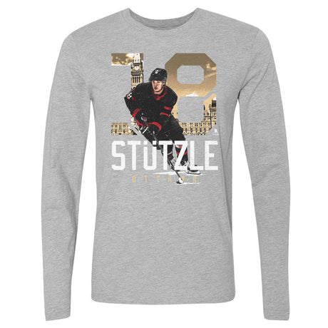 Tim Stutzle Men's Long Sleeve T-Shirt | 500 LEVEL