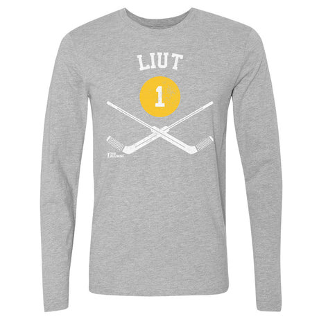 Michael Liut Men's Long Sleeve T-Shirt | 500 LEVEL