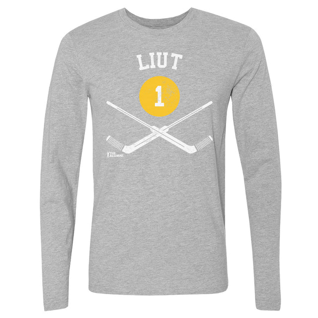 Michael Liut Men's Long Sleeve T-Shirt | 500 LEVEL