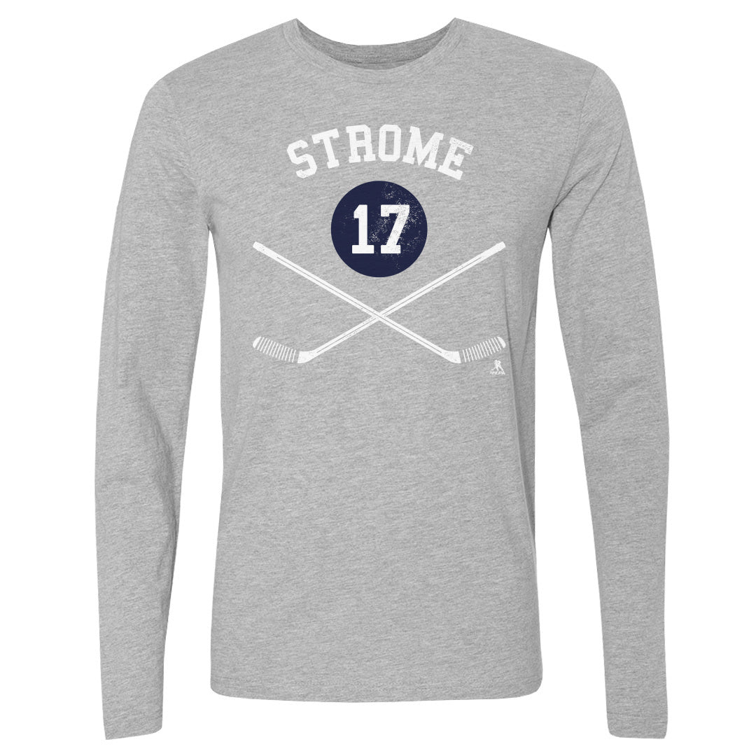 Dylan Strome Men's Long Sleeve T-Shirt | 500 LEVEL