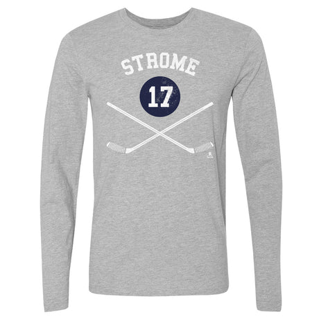 Dylan Strome Men's Long Sleeve T-Shirt | 500 LEVEL